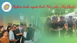 PHÓNG SỰ: NGHĨA TÌNH NGƯỜI LÍNH HẬU CẦN - KỸ THUẬT