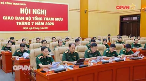 Bộ Tổng Tham mưu nắm chắc, dự báo đúng tình hình
