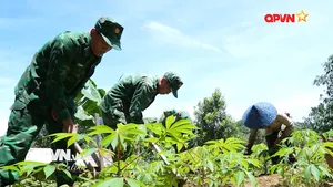 Đảng viên về với buôn làng