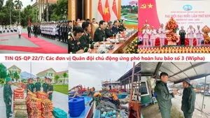 Trang tin hoạt động quân sự - quốc phòng 22/7/2025