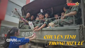 Chuyện tình trong mưa lũ