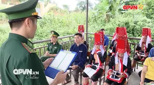 Lửa trẻ giữ biên cương