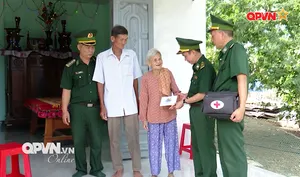 Mái ấm cho người có công