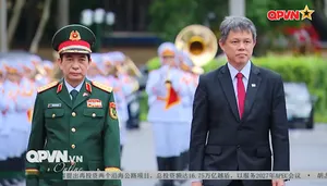 Bản tin tiếng Trung 16h ngày 23/7/2025