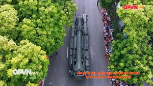 Dàn khí tài hiện đại của Quân đội nhân dân Việt Nam tại Lễ kỷ niệm 80 năm Quốc khánh 2-9