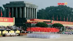 Những hình ảnh ấn tượng tại Lễ diễu binh, diễu hành kỷ niệm 80 năm Quốc khánh 2-9