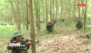 Những người lính trong dân