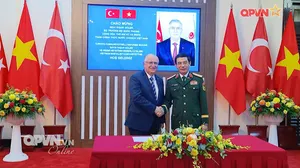 Bộ trưởng Bộ Quốc phòng Thổ Nhĩ Kỳ thăm chính thức Việt Nam
