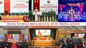 Trang tin hoạt động quân sự-quốc phòng 14/8/2025