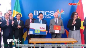 Bản tin tiếng Trung 16h ngày 07/7/2025