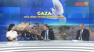 Gaza: Hòa bình trong 20 điều kiện?
