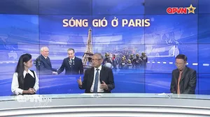 Sóng gió ở Paris