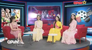 Trò chuyện với top 3 Hoa hậu Việt Nam: Trúc Linh - Châu Anh - Vân Nhi