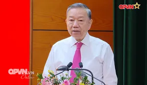 Tổng Bí thư Tô Lâm làm việc với Tổng cục Chính trị QĐND Việt Nam
