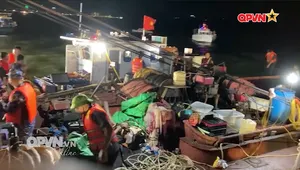 Chạy đua xuyên đêm tìm kiếm nạn nhân mất tích