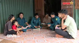 Vững vàng nơi biên cương