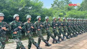 Những bước chân là niềm tự hào dân tộc