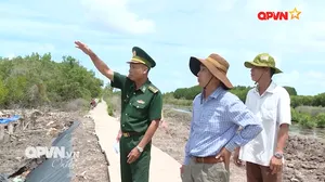 Đồng hành chống biến đổi khí hậu