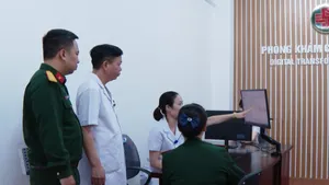 Chuyển đổi số ở Bệnh viện Quân y 354