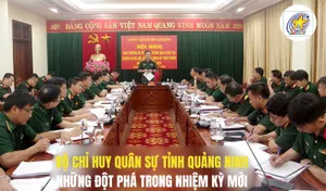 Bộ chỉ huy quân sự tỉnh Quảng Ninh: Những đột phá trong nhiệm kỳ mới