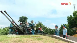 Sẵn sàng chiến đấu cao trong dịp Đại lễ