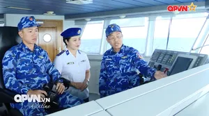 Cùng nhau xây dựng vùng biển hòa bình