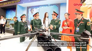 Ấn tượng Triển lãm thành tựu 80 năm đất nước