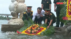 Tri ân các liệt sĩ tại tỉnh Quảng Trị