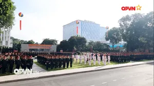 Học viện Quân y khai giảng năm học mới