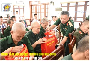 Trung tâm điều dưỡng thương binh Nho Quan: Nơi xoa dịu vết thương