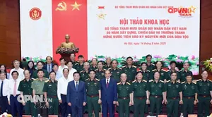 Hội thảo Khoa học kỷ niệm 80 năm Ngày Truyền thống Bộ Tổng Tham mưu