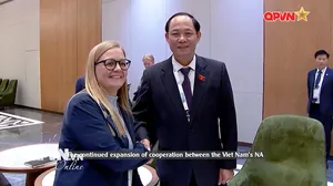 Vươn xa Việt Nam - Số 193 - TA - 80 năm từ nghị trường ra thế giới ​