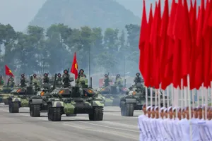 Giới thiệu một số ca khúc về chiến sỹ xe tăng