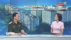 Phát triển nhà ở cho quân nhân