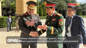 Thúc đẩy hợp tác quốc phòng Việt Nam- Indonesia