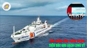 Tình quân dân thắm đượm trên đặc khu Bạch Long Vỹ