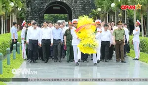 Bản tin tiếng Trung 16h ngày 28/7/2025