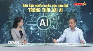 Động lực và đổi mới - Tập 3: Đào tạo nguồn nhân lực báo chí trong thời đại AI