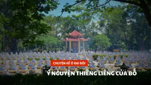 Ý nguyện thiêng liêng của bố (Tác giả: Mạnh Dũng, Vũ Huyền)