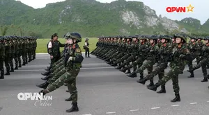 Nắng gió thao trường - Lửa trong tim