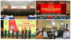 Trang tin hoạt động quân sự - quốc phòng 08/7/2025