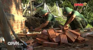 Đẩy nhanh tiến độ xây dựng và sửa chữa nhà ở cho nhân dân vùng lũ ở Sơn La