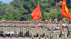 Bộ đội đặc công rèn đội hình sẵn sàng cho ngày hội lớn