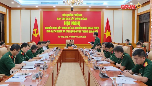 Tin Quân sự Quốc phòng ngày 21/10/2025