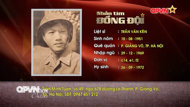Nhắn tìm đồng đội - Số 633