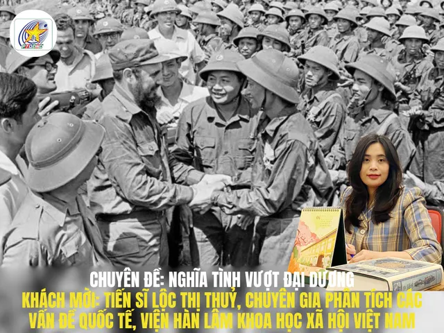 Nghĩa tình vượt đại dương