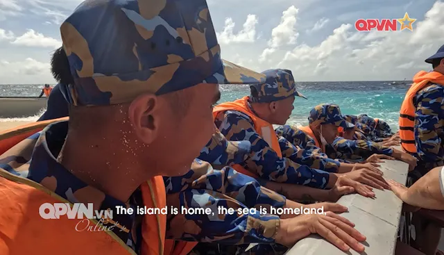 Vươn xa Việt Nam - Số 124 - TA - Tự hào trái tim biển Đông