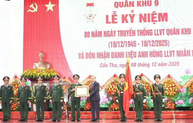 Trang tin hoạt động quân sự - quốc phòng 08/12/2025