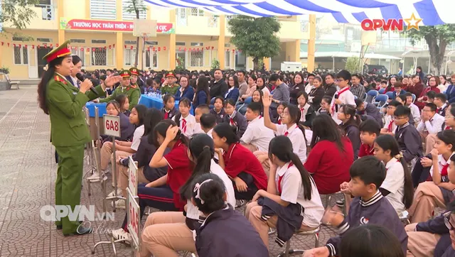 Để mỗi ngày đến trường là một ngày an toàn