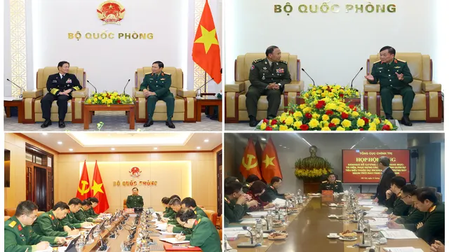 Trang tin hoạt động quân sự - quốc phòng 11/12/2025